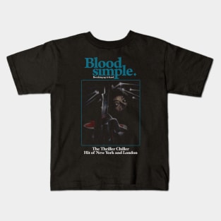 Blood Simple - 1984 Kids T-Shirt
